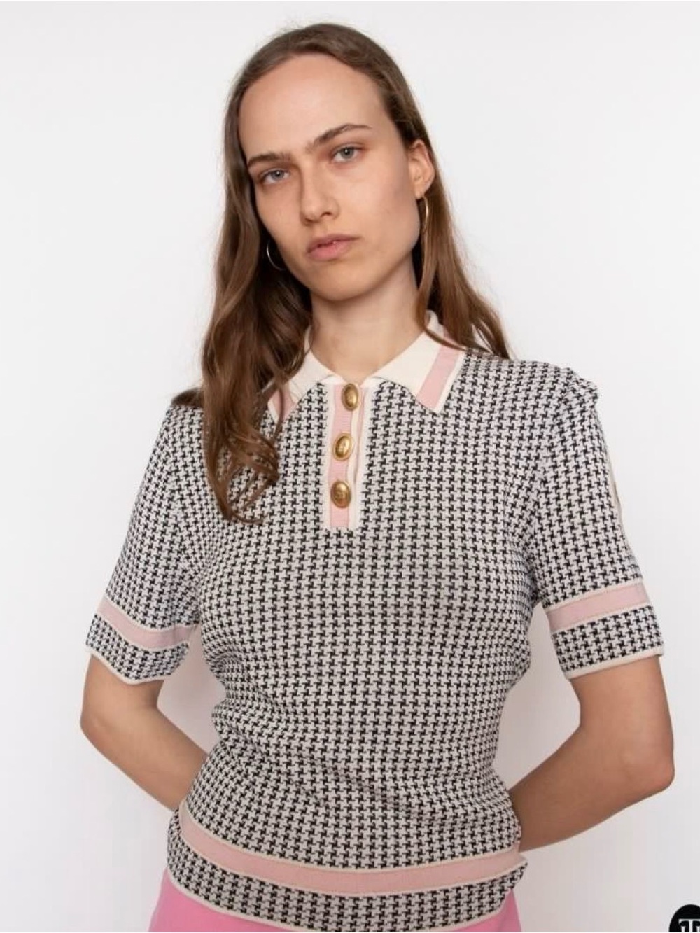 Vintage Christian Dior Knitted Top (FINAL SALE)